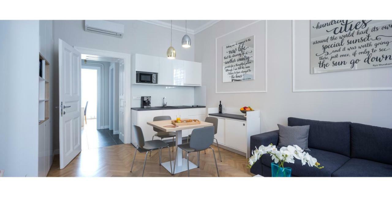 White Rose Apartment Zagreb Bagian luar foto