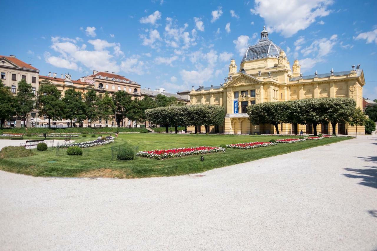 White Rose Apartment Zagreb Bagian luar foto