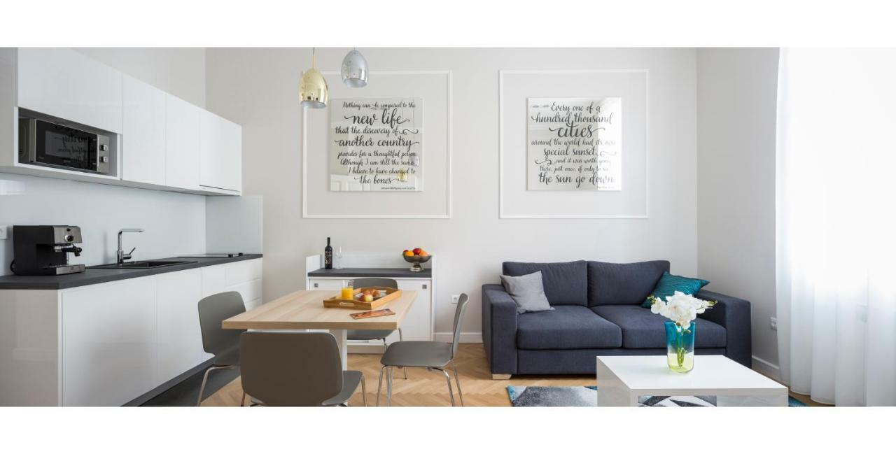 White Rose Apartment Zagreb Bagian luar foto