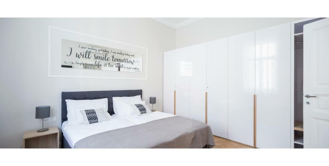 White Rose Apartment Zagreb Bagian luar foto